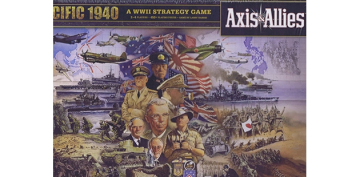 Axis & Allies 1940 Pacific