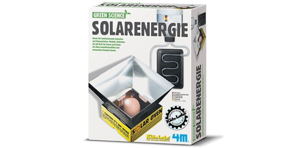 Solcelle energi ovn - Green Science 4m