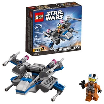 A-wing™ mod TIE Silencer™ Microfighters 75196