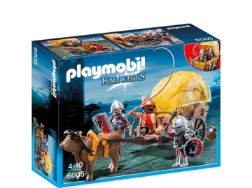 Playmobil 6005 - Høgeriddere med Camouflage Vogn