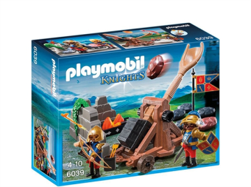 Playmobil 6039 - Kongelige Løveridderes Katapult