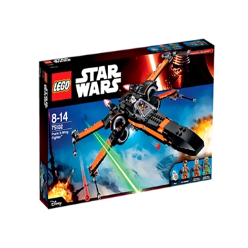 Poe's X-wing Fighter 75102