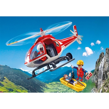 Mountain Rescue Helicopter 9127