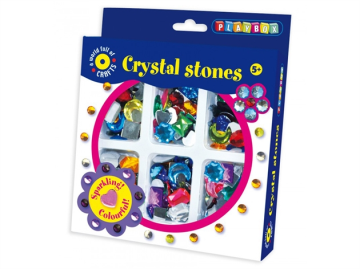 kreativitetsæt med krystal sten playbox  2470956