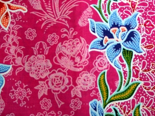Batik dug 2m 15-007, Pink