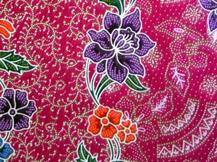 Batik dug 2m 15-008, Pink