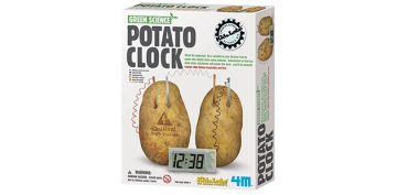 Kartoffel ur - Green Science 4M -1