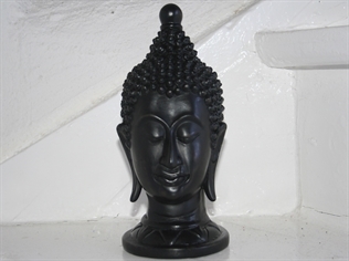 Buddha hoved flot at ha stående . Billig fragt, gratis gave og hurtig levering.