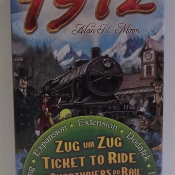 Europa 1912 Expansion to Ticket to Ride - Days of Wonder lfcabg130