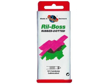 10 stk. WORLDS BEST - Ril Boss kondomer, loveurhome.dk