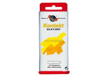 10 stk. WORLDS BEST - Kontakt Silky-Dry kondomer, loveurhome.dk