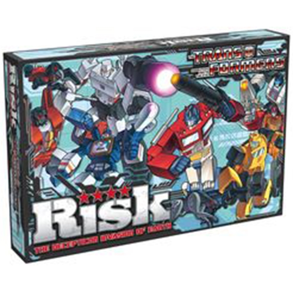 Risk Transformers: The Decepticon Invasion of Earth b27671020
